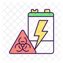 Battery toxicity  Icon