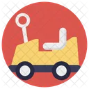Battery Car Toy Icon