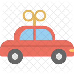 Battery Toy Car Icon