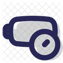 Battery Usage Time History Icon