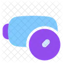 Battery Usage Time History Icon
