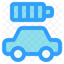 Battery Vehicle Electric Car Icon