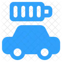 Battery Vehicle Electric Car Icon