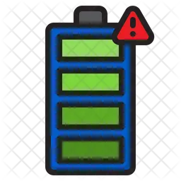 Battery Warning  Icon