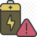 Battery Warning  Icon