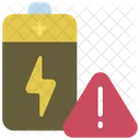 Battery Warning  Icon