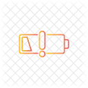 Battery Warning  Icon