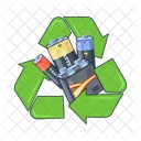 Battery Energy Technology Icon