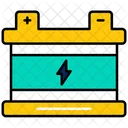 Battery Power Energy Icon