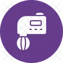 Main Mixeur Culinaire Icône