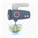 Batteur électrique  Icône