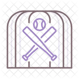 Batting Cage  Icon