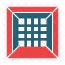 Batting Cage Game Sport Icon