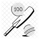 Batting Score  Icon
