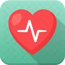 Battito Cardiaco Ancora Di Salvezza Cuore Icon