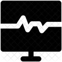 Battito Cardiaco Schermo Ancora Di Salvezza Icon