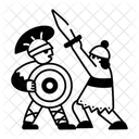Battle Combat War Icon