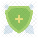 Battle Spear Shield Icon