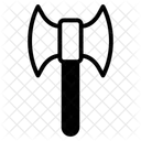 Battle Axe Weapon Axe Icon