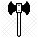 Battle Axe Weapon Axe Icon