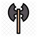 Viking Ancient Weapon Icon