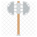 Battle Axe Cleaver Medieval Icon
