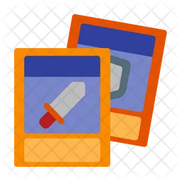 Battle cards  Icon