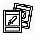 Game Attack Defense Icon