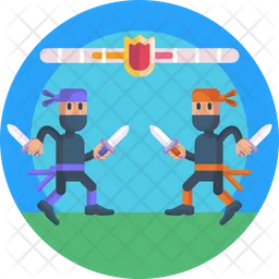Battle Competition  Icon
