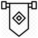 Battle Flag Icon