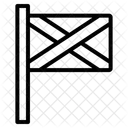 Battle Flag Flag Star Flag Icon