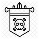 Battle Flag  Icon