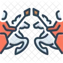 Battle Fight Conflict Icon