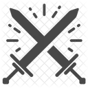 Battle Fight Game Icon