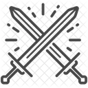 Battle Fight Game Icon