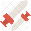 Battle Blade Combat Icon