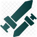 Battle Blade Combat Icon