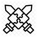 Battle Puzzle Chess Strategy Icon
