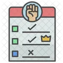 Battle Record  Icon