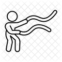 Battle Rope Icon