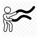Battle Rope Icon