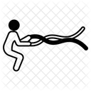 Battle Rope Slam Icon