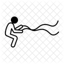 Battle Rope Training Icon