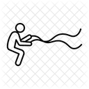 Battle Rope Training  Icon