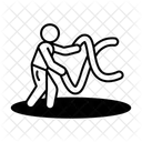 Battle Rope Training Battle Rope Icon