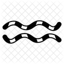 Battle Rope Waves Icon