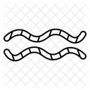 Battle Rope Waves Battle Rope Fitness Icon