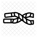 Battle Ropes Fitness Icon
