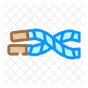 Battle Ropes Fitness Icon