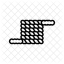 Battle Ropes Fitness Icon